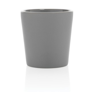 Taza serigrafiada moderna de café de cerámica